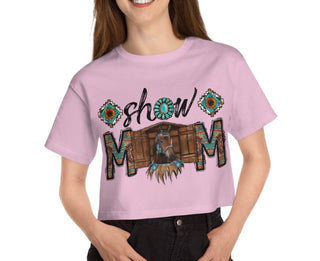 Show Mom Crop Shirt