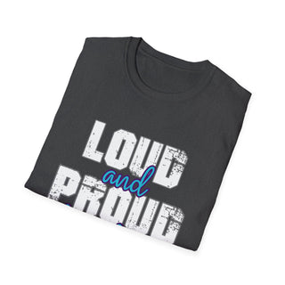 Loud And Proud Jiu Jitsu Mom Shirt