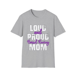 Loud And Proud Barrel Racing Mom TShirt