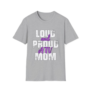 Loud And Proud ATV Mom TShirt