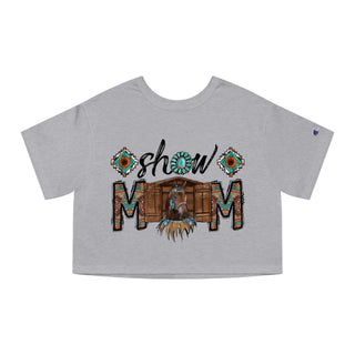 Show Mom Crop Shirt