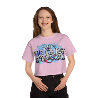 Swim Mom Crop Shirt