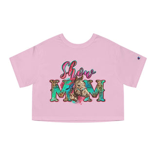 Show Mom Crop Shirt