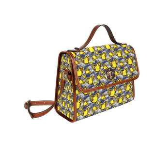 Softball Print Satchel Bag