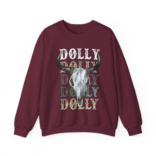 Pink Dolly Sweatshirt for Women