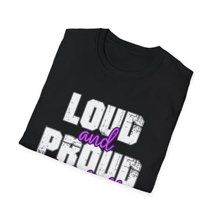 Loud And Proud Baseball Mom Shirt