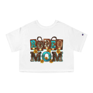 Rodeo Mom Crop Shirt