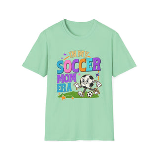 In My Soccer Era Mom Shirt