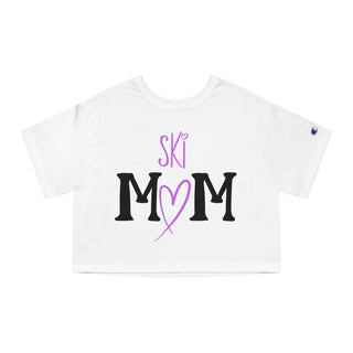 Ski Cropped TShirt for Women