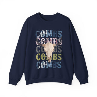 Country Music Combs Sweatshirt for Women