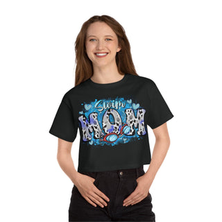 Swim Mom Crop Shirt