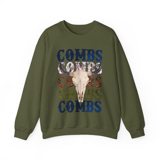 Combs Country Music Sweatshirt for Women