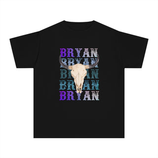 Bryan Country Music Shirt for Kids