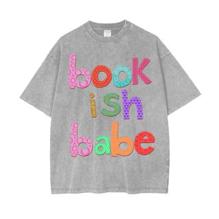 Oversized Bookish Shirt