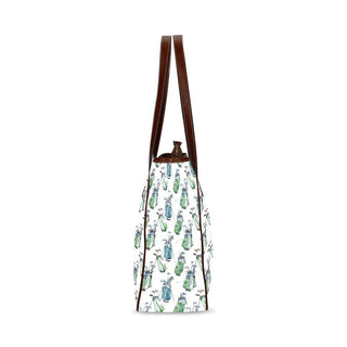 Golfing Tote Bag