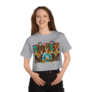 Rodeo Mom Crop Shirt