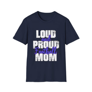 Loud And Proud Football Mom Shirt