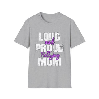 Loud And Proud Rallying Mom TShirt