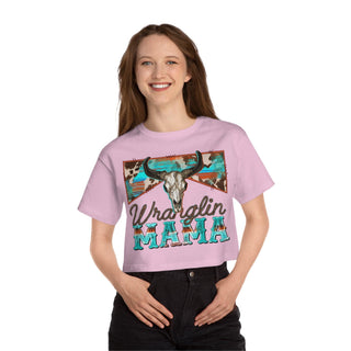 Wranglin Mama Crop Shirt