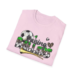 Raising Ballers - Soccer Mom Shirts