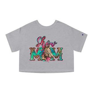 Show Mom Crop Shirt