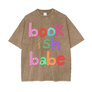 Oversized Bookish Shirt