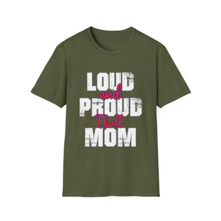 Loud And Proud Tball Mom TShirt