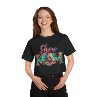 Show Mom Crop Shirt