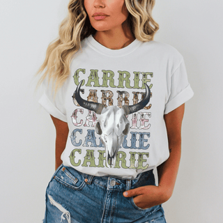 Carrie Country Music Shirts