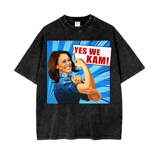 Yes We Cam! Oversized Kamala Shirt