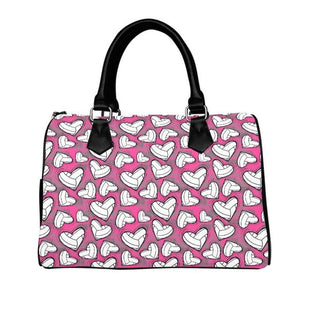 small chunky handbag for women faeturing sports patterns