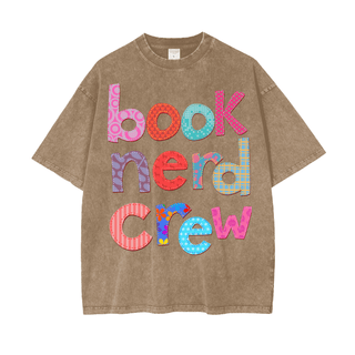 BookNerd Crew Shirt - Funny Bookish Shirt