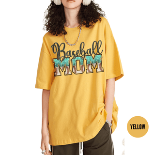 Cute Baseball Mama Shirt