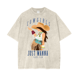 Cute Cowgirls Shirt in Streetwear Style