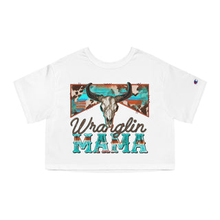 Wranglin Mama Crop Shirt