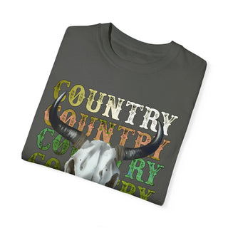 Bull Skull Country Shirts