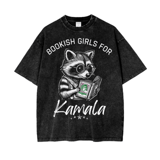 Bookish GIrls for  Kamala Shirt - Presidential Elections 2024 Shirt