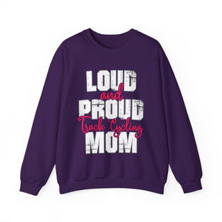 Track Cycling Mom Loud And Proud Sweatshirt