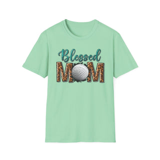 Blessed Golf Mom Shirt