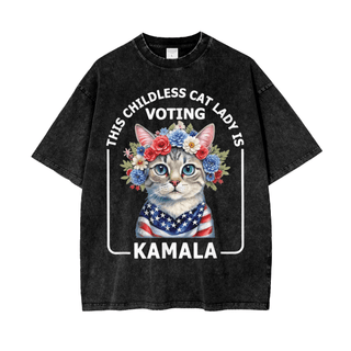 This Childless Cat Lady Is Voting For Kamala