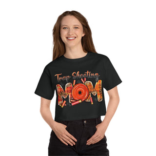 Trap Shooting Crop Shirt