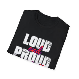 Loud And Proud Baseball Mom Shirt