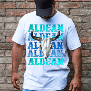 Mens Jason Aldean Country Music Shirt