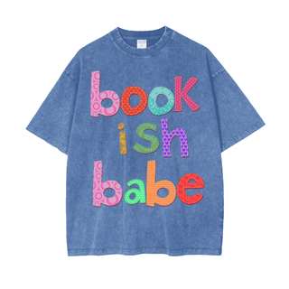 Oversized Bookish Shirt