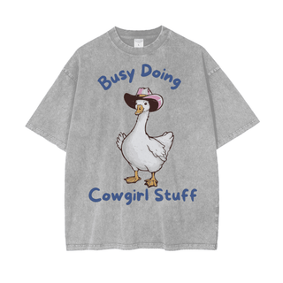 Funny Duck Country Shirts for Women