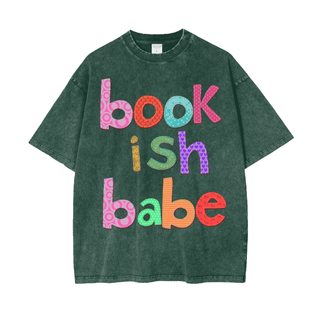 Oversized Bookish Shirt