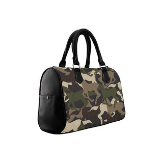 Camouflage Horse Barrel Handbag