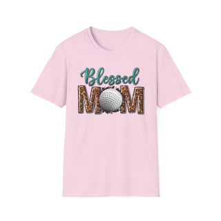 Blessed Golf Mom Shirt