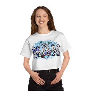 Swim Mom Crop Shirt