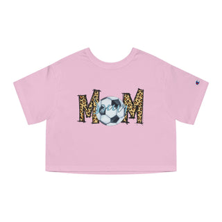 Soccer Mom Cropped TShirt for Women